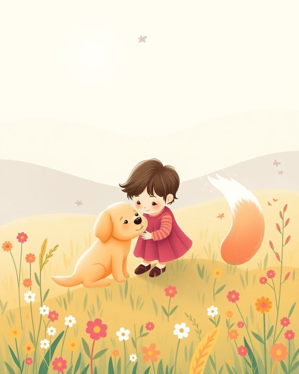 Illustrated Inklings storybook cover — the same art style that ships in print